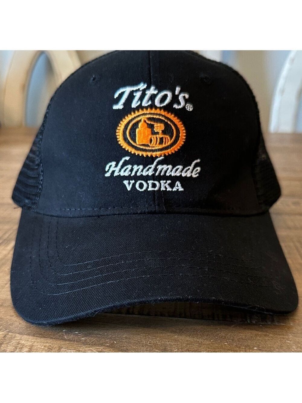 Tito's Handmade Vodka Black Baseball Cap Adjustable size BRAND NEW